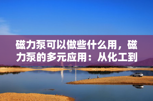 磁力泵可以做些什么用，磁力泵的多元应用：从化工到医药行业的流体传输利器