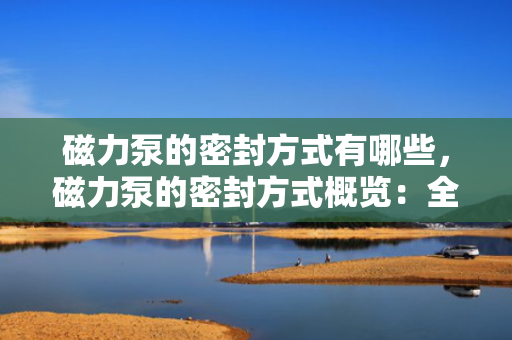 磁力泵的密封方式有哪些，磁力泵的密封方式概览：全面了解不同种类的密封方法