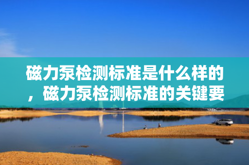 磁力泵检测标准是什么样的，磁力泵检测标准的关键要点与规范