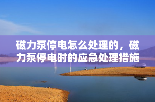 磁力泵停电怎么处理的，磁力泵停电时的应急处理措施
