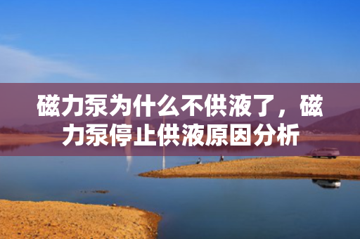 磁力泵为什么不供液了，磁力泵停止供液原因分析
