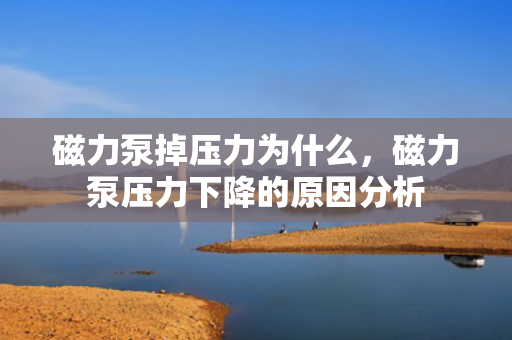 磁力泵掉压力为什么，磁力泵压力下降的原因分析
