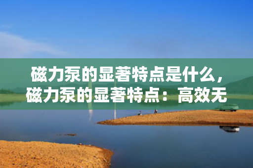 磁力泵的显著特点是什么，磁力泵的显著特点：高效无泄漏，安全节能的流体传输解决方案