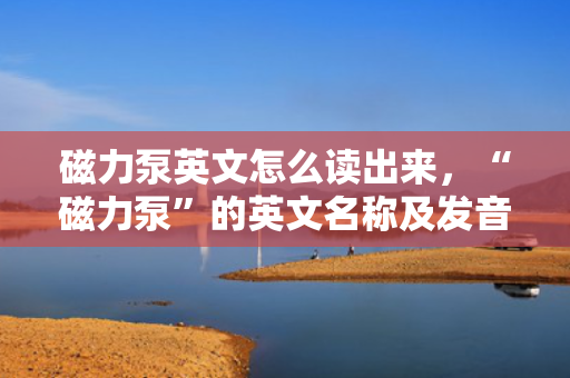 磁力泵英文怎么读出来，“磁力泵”的英文名称及发音解析