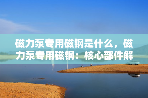 磁力泵专用磁钢是什么，磁力泵专用磁钢：核心部件解析与特性探讨