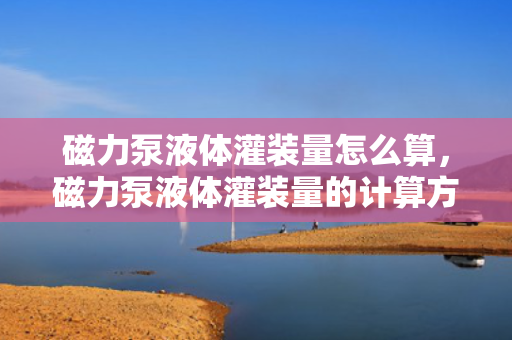 磁力泵液体灌装量怎么算，磁力泵液体灌装量的计算方法