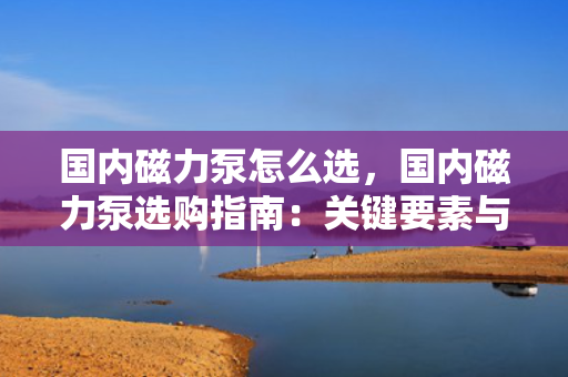 国内磁力泵怎么选，国内磁力泵选购指南：关键要素与实用建议