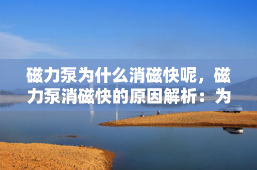 磁力泵为什么消磁快呢，磁力泵消磁快的原因解析：为何磁力迅速减退？