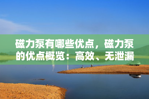 磁力泵有哪些优点，磁力泵的优点概览：高效、无泄漏、节能与环保的完美结合