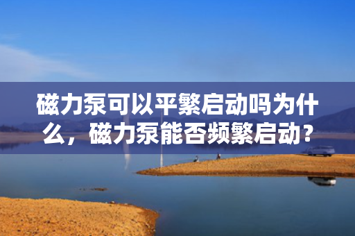 磁力泵可以平繁启动吗为什么，磁力泵能否频繁启动？解析其启动特性与潜在风险
