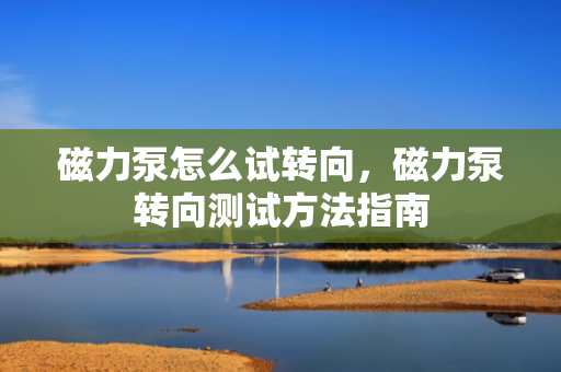 磁力泵怎么试转向，磁力泵转向测试方法指南
