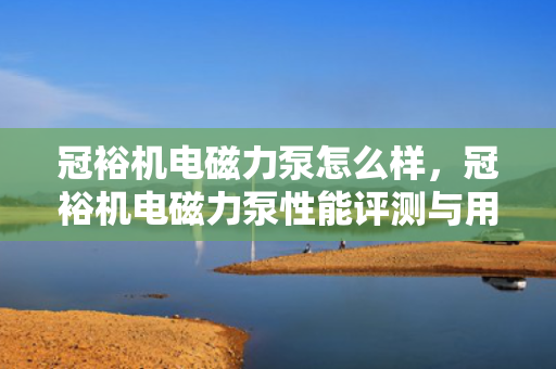 冠裕机电磁力泵怎么样，冠裕机电磁力泵性能评测与用户体验