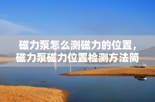 磁力泵怎么测磁力的位置，磁力泵磁力位置检测方法简述