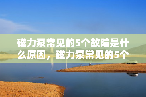 磁力泵常见的5个故障是什么原因，磁力泵常见的5个故障原因解析