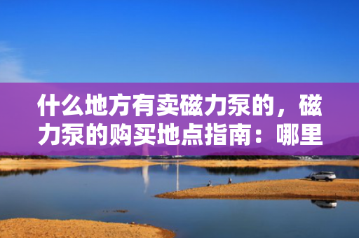 什么地方有卖磁力泵的，磁力泵的购买地点指南：哪里可以找到并购买磁力泵