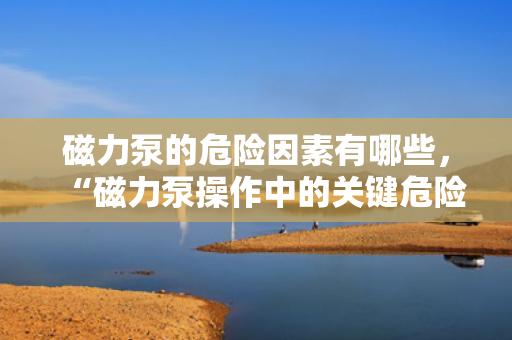 磁力泵的危险因素有哪些，“磁力泵操作中的关键危险因素及安全防范措施”