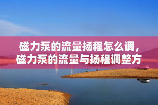 磁力泵的流量扬程怎么调，磁力泵的流量与扬程调整方法简述