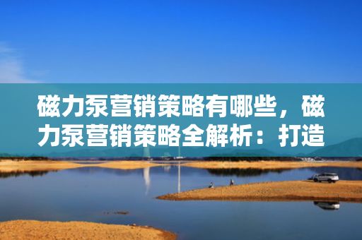 磁力泵营销策略有哪些，磁力泵营销策略全解析：打造独特卖点，引领市场潮流