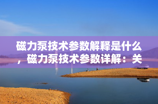 磁力泵技术参数解释是什么，磁力泵技术参数详解：关键指标与应用要点解析