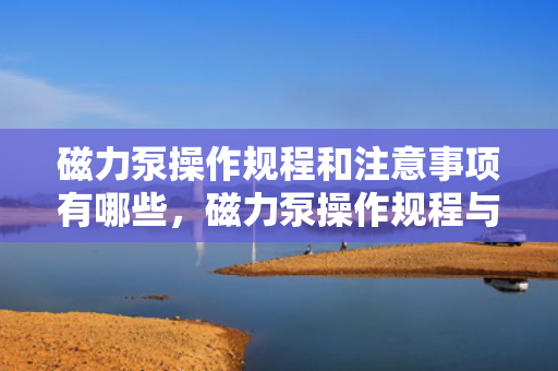 磁力泵操作规程和注意事项有哪些，磁力泵操作规程与关键注意事项一览