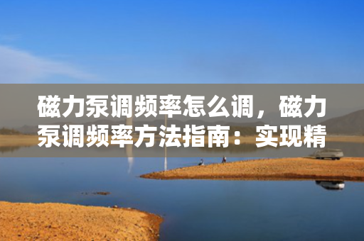 磁力泵调频率怎么调，磁力泵调频率方法指南：实现精准控制的关键步骤