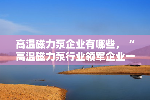 高温磁力泵企业有哪些，“高温磁力泵行业领军企业一览”