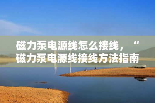 磁力泵电源线怎么接线，“磁力泵电源线接线方法指南”