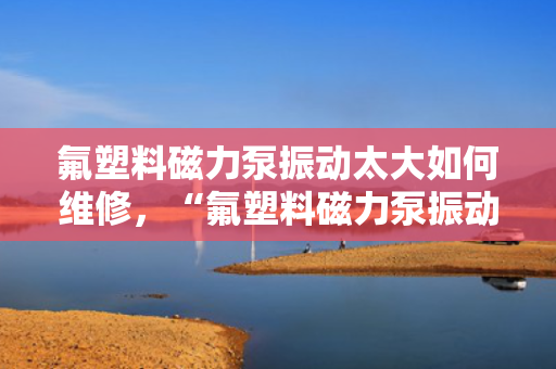 氟塑料磁力泵振动太大如何维修，“氟塑料磁力泵振动过大的维修方法与技巧”