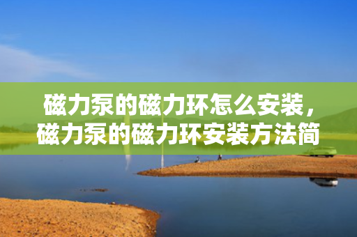 磁力泵的磁力环怎么安装，磁力泵的磁力环安装方法简述