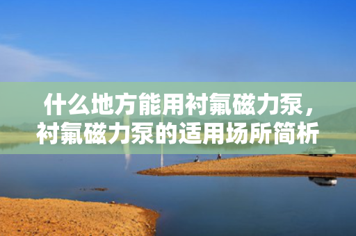 什么地方能用衬氟磁力泵，衬氟磁力泵的适用场所简析
