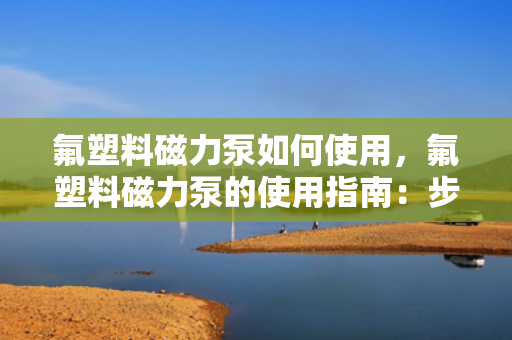 氟塑料磁力泵如何使用，氟塑料磁力泵的使用指南：步骤与注意事项一览