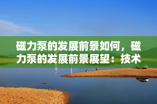 磁力泵的发展前景如何，磁力泵的发展前景展望：技术创新驱动，行业应用前景广阔