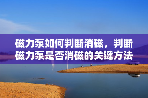磁力泵如何判断消磁，判断磁力泵是否消磁的关键方法