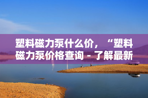 塑料磁力泵什么价，“塑料磁力泵价格查询 - 了解最新市场行情”