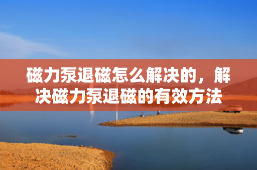 磁力泵退磁怎么解决的，解决磁力泵退磁的有效方法