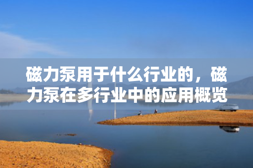 磁力泵用于什么行业的，磁力泵在多行业中的应用概览：化工、医药、环保等领域的理想选择