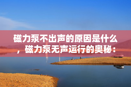 磁力泵不出声的原因是什么，磁力泵无声运行的奥秘：解析其静默工作的原因