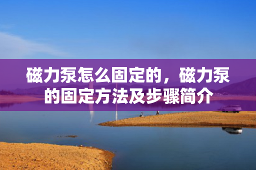 磁力泵怎么固定的，磁力泵的固定方法及步骤简介