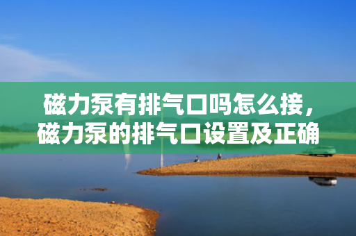 磁力泵有排气口吗怎么接，磁力泵的排气口设置及正确接管方法