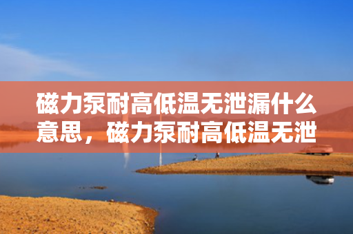 磁力泵耐高低温无泄漏什么意思，磁力泵耐高低温无泄漏：保障极端温度环境下的稳定无泄漏运行