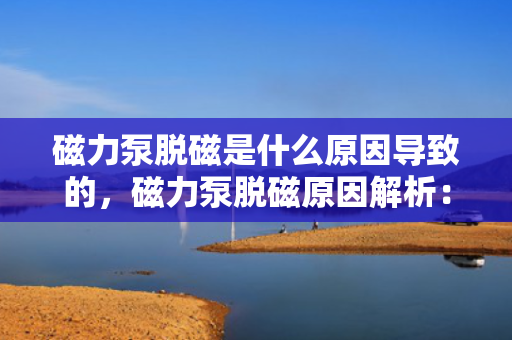 磁力泵脱磁是什么原因导致的，磁力泵脱磁原因解析：故障背后的关键因素探讨