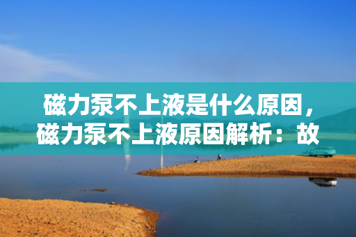 磁力泵不上液是什么原因，磁力泵不上液原因解析：故障排查与解决方案