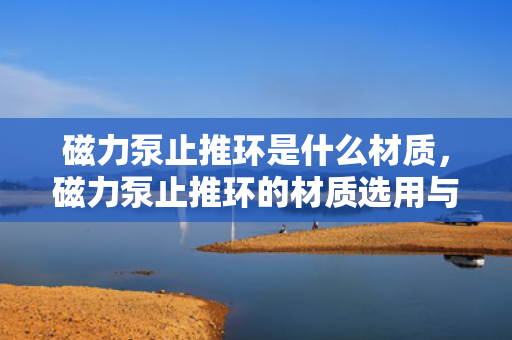 磁力泵止推环是什么材质，磁力泵止推环的材质选用与性能分析