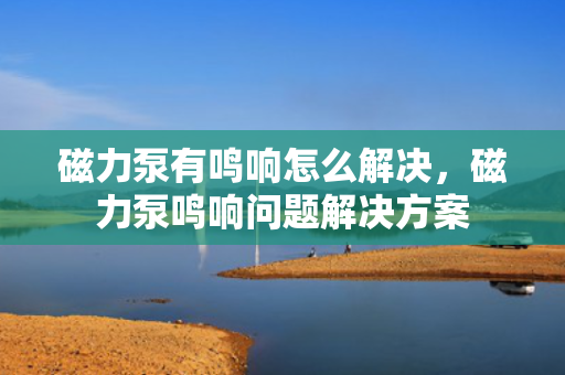 磁力泵有鸣响怎么解决，磁力泵鸣响问题解决方案