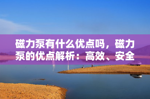 磁力泵有什么优点吗，磁力泵的优点解析：高效、安全、无泄漏的流体传输解决方案