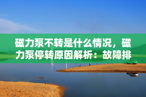 磁力泵不转是什么情况，磁力泵停转原因解析：故障排查与解决方案