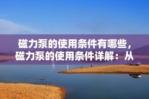 磁力泵的使用条件有哪些，磁力泵的使用条件详解：从安装到操作的全面指南