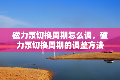 磁力泵切换周期怎么调，磁力泵切换周期的调整方法