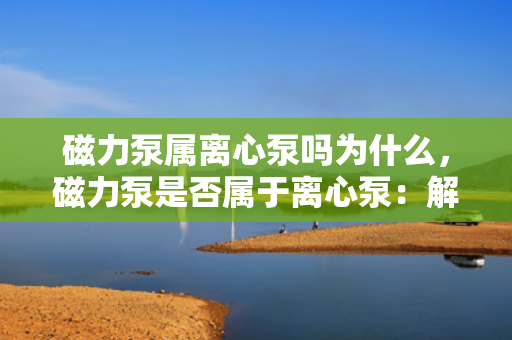 磁力泵属离心泵吗为什么，磁力泵是否属于离心泵：解析磁力泵与离心泵的关系及原因