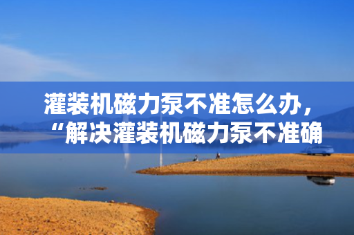 灌装机磁力泵不准怎么办，“解决灌装机磁力泵不准确的实用方法”